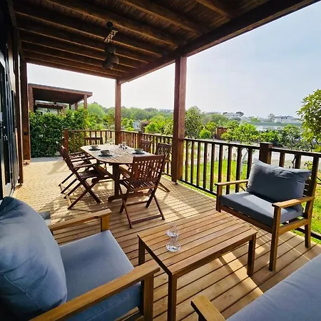 Garden House In Casa de Férias